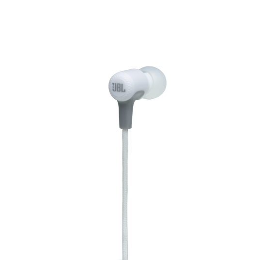 JBL Live 100BT - White - Wireless in-ear headphones - Detailshot 3